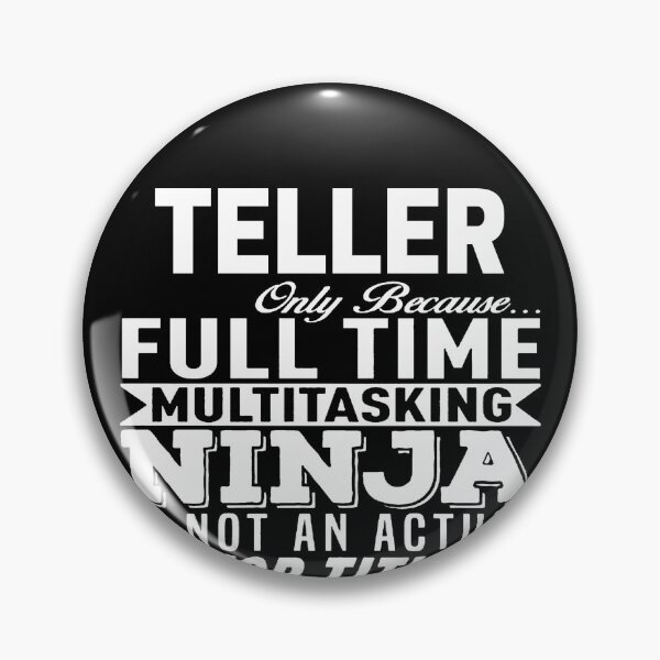 Item preview, Teller designed and sold by clickmostro.