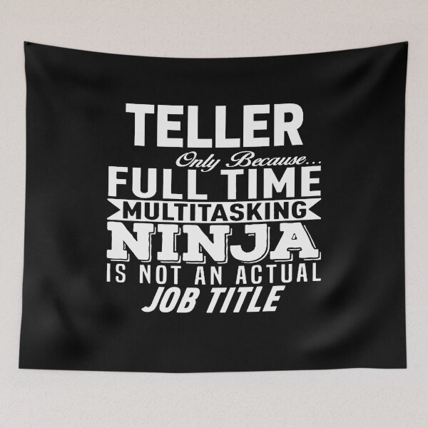 Item preview, Teller designed and sold by clickmostro.