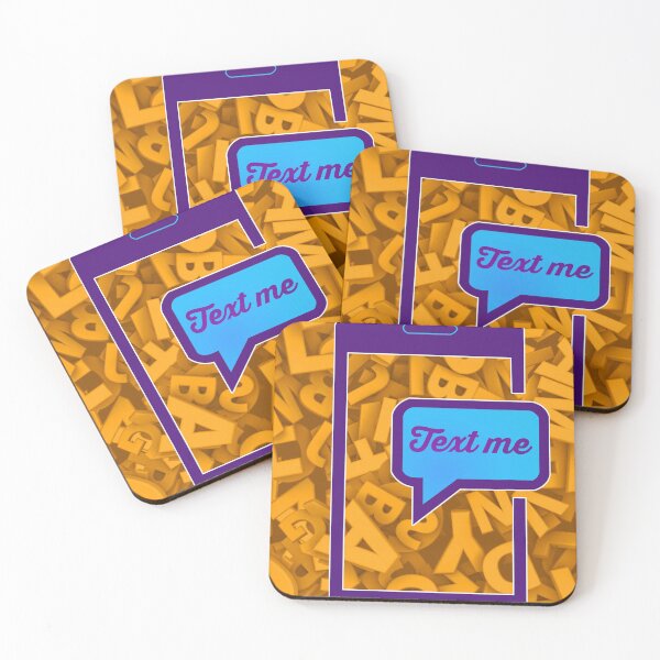 Item preview, TEXT ME designed and sold by Klementsen.