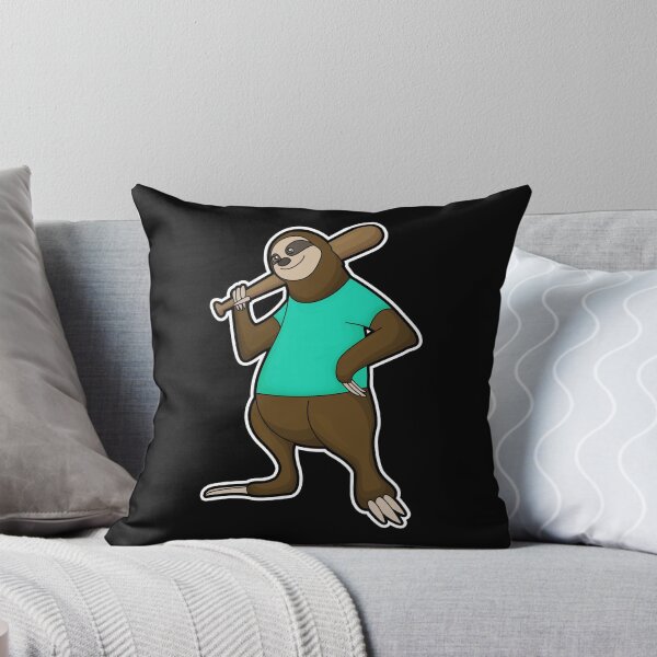 Item preview, Sloth Baseball Baseball bat designed and sold by Snabdesign84.