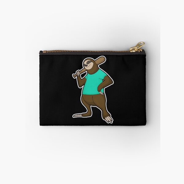 Item preview, Sloth at Baseball with Baseball bat designed and sold by Snabdesign84.
