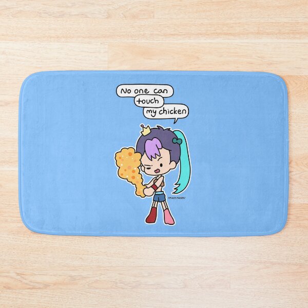 Item preview, No one can touch my chicken designed and sold by space-mandu.