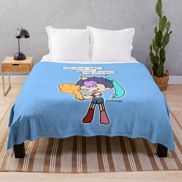 Item preview, No one can touch my chicken designed and sold by space-mandu.