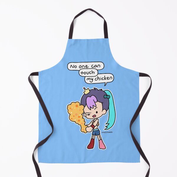 Item preview, No one can touch my chicken designed and sold by space-mandu.