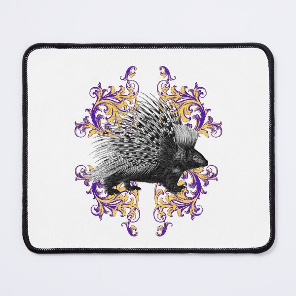 Item preview, Porcupine baroque design designed and sold by AndreB61.