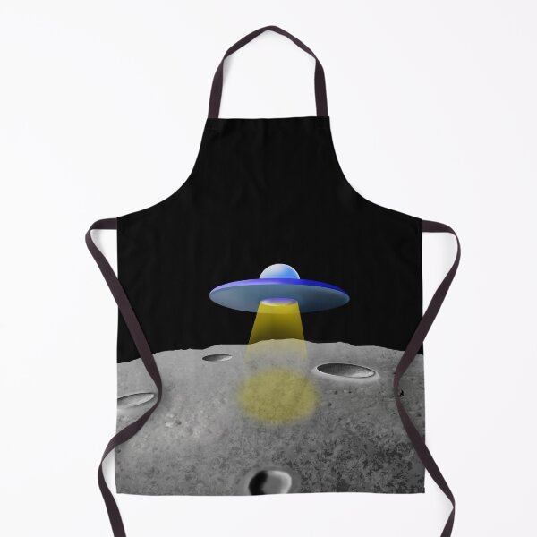 Item preview, Alien Spaceship in the moon designed and sold by KheinJohn.