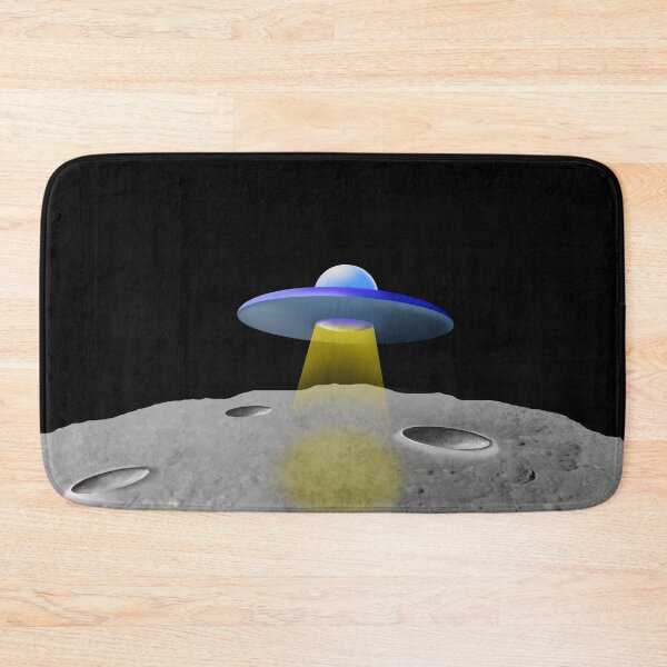Item preview, Alien Spaceship in the moon designed and sold by KheinJohn.