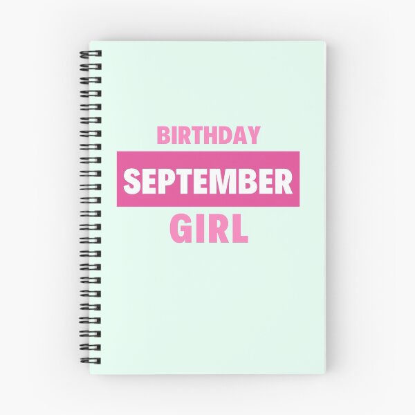 Item preview, September Girl Born In September September Birthday Gift Idea For Women designed and sold by catchyology.