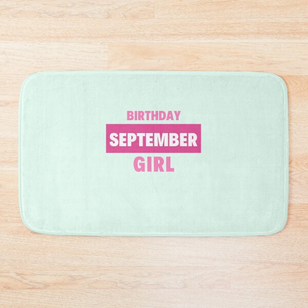 Item preview, September Girl Born In September September Birthday Gift Idea For Women designed and sold by catchyology.