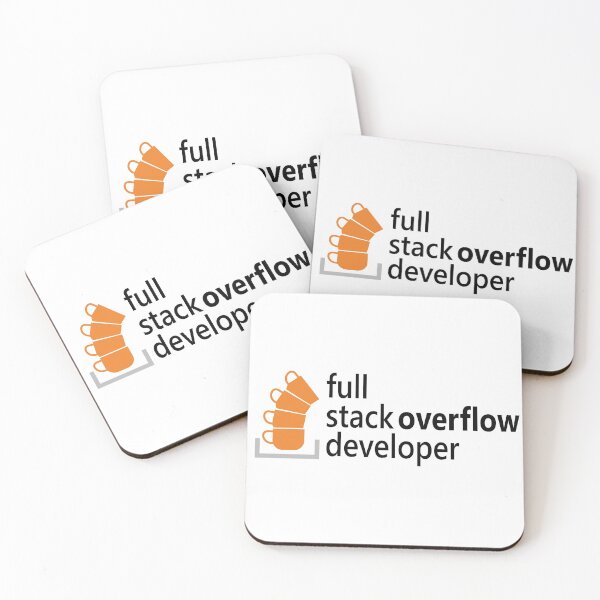 Item preview, Full stack (overflow) developer designed and sold by MarcoPolok.