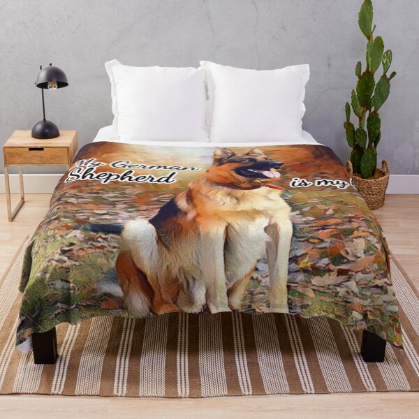 Item preview, My German Shepherd is my life. designed and sold by Wisdi.
