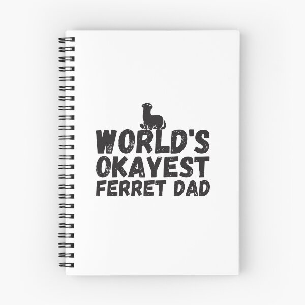 Artikelvorschau, Der in Ordnungste Frettchen-Vater der Welt | Geschenk für Frettchenliebhaber entworfen und verkauft von teez4dayz.
