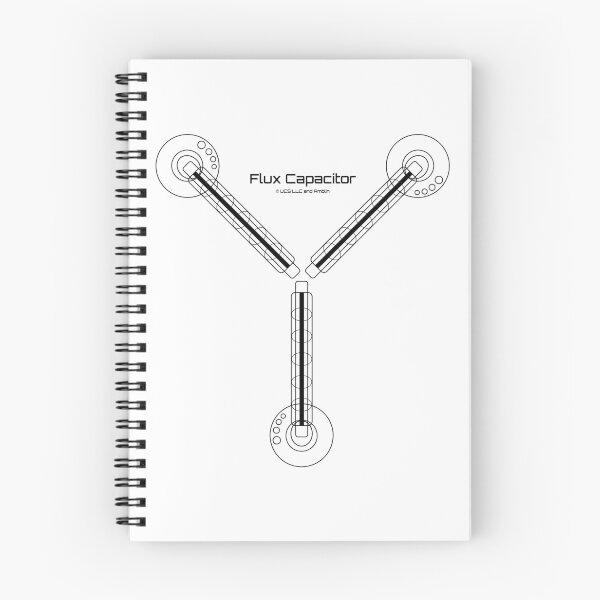 Item preview, Flux Capacitor (Black) designed and sold by Petrol Blue.