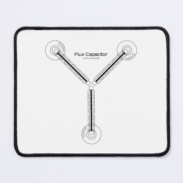 Item preview, Flux Capacitor (Black) designed and sold by Petrol Blue.