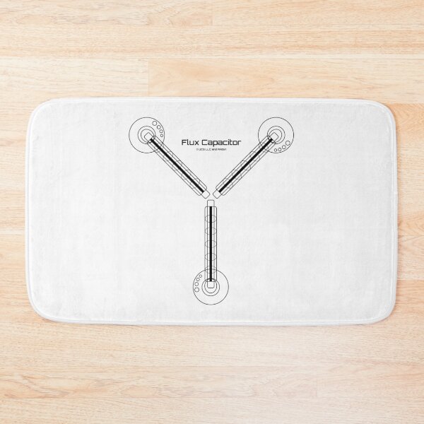 Item preview, Flux Capacitor (Black) designed and sold by Petrol Blue.