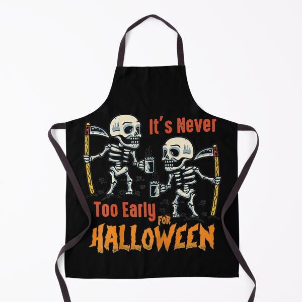Item preview, Coffee Skeleton It's Never Too Early For Halloween Vintage designed and sold by CuthbertShop.