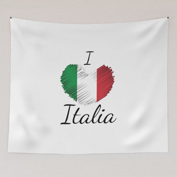 Artikelvorschau, I love Italia entworfen und verkauft von underdogsgrit.