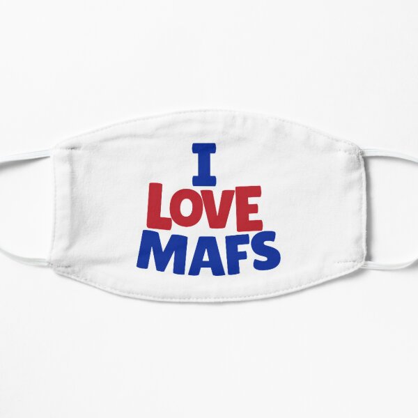 I love MAFS Flat Mask