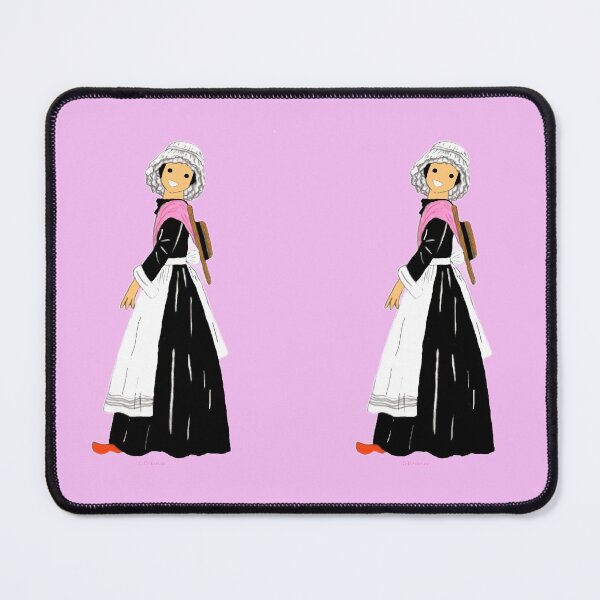 Item preview, Farmer from Doubs, Franche-Comté, France. Color background designed and sold by Catherine Debusne.