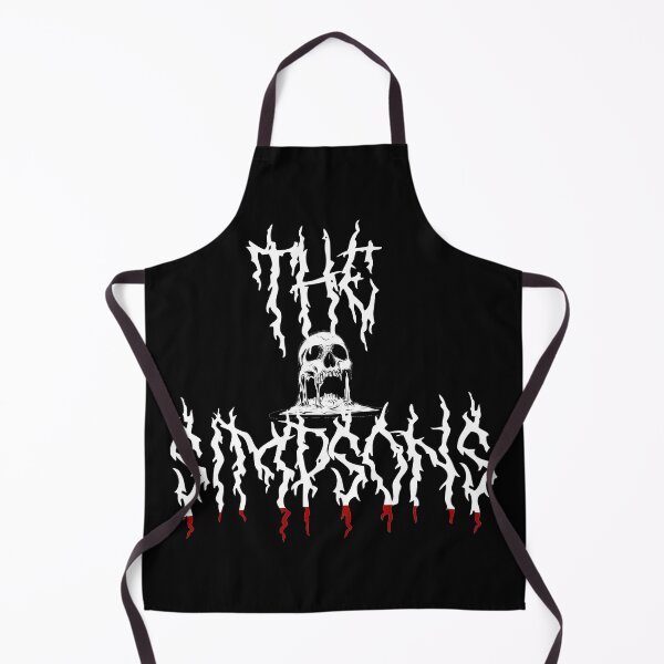 Artikelvorschau, Simpsons Death Metal-Logo entworfen und verkauft von Gamerdoge.