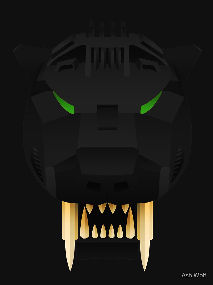 Saber Tiger - Schwarz Ver. by ashskye