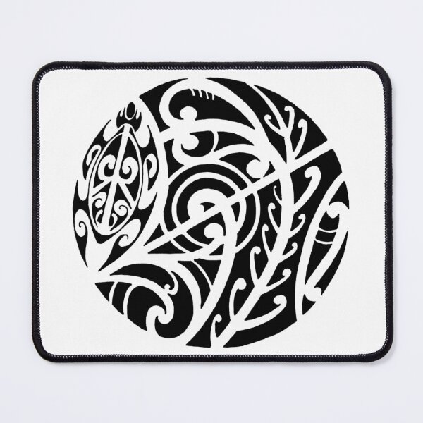 Item preview, Hand drawn maori designed and sold by attracdionz.