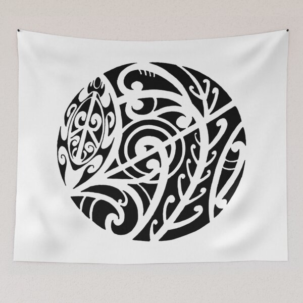 Item preview, Hand drawn maori designed and sold by attracdionz.