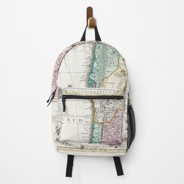 Item preview, Antique South America Map (1750-1760) designed and sold by FindYouByZ.