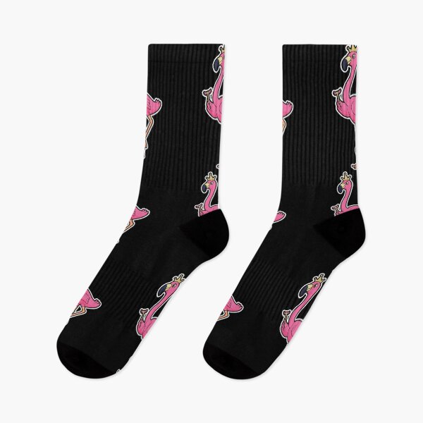 Item preview, Flamingo as King with Crown & Staff designed and sold by Snabdesign84.