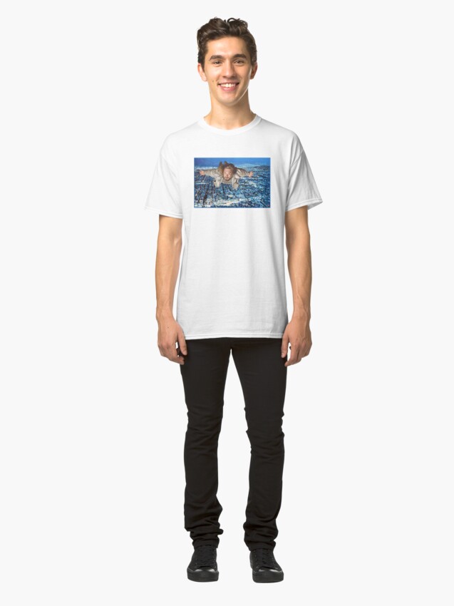 Alternate view of Come Fly With Me Classic T-Shirt