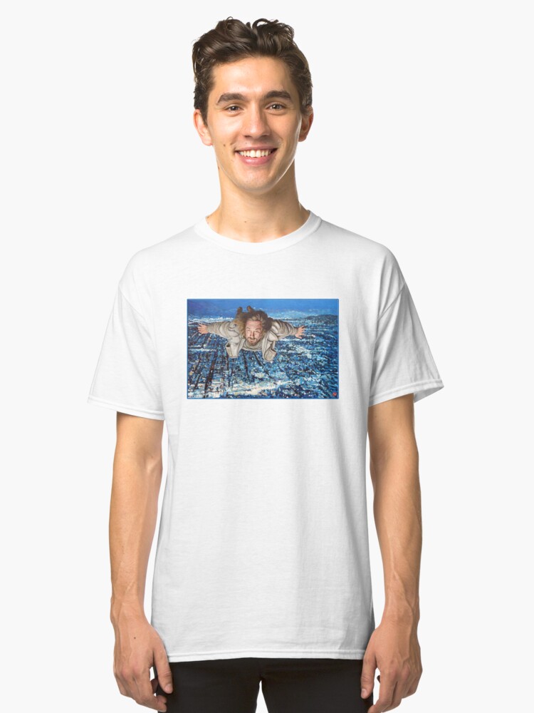 Alternate view of Come Fly With Me Classic T-Shirt