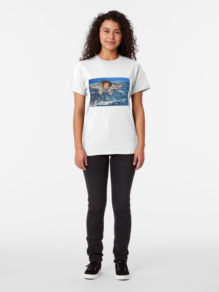 Alternate view of Come Fly With Me Classic T-Shirt