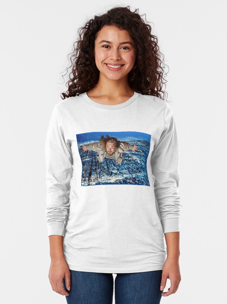 Alternate view of Come Fly With Me Long Sleeve T-Shirt