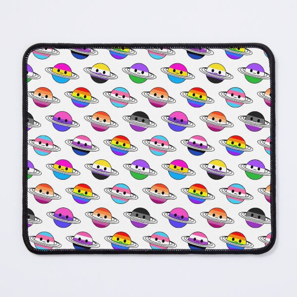 Item preview, Cute Pride Planets (white background) designed and sold by mariiecx.