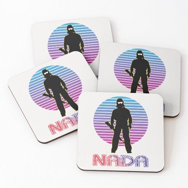 Item preview, Nada Bubblegum designed and sold by Movie-Takedown.