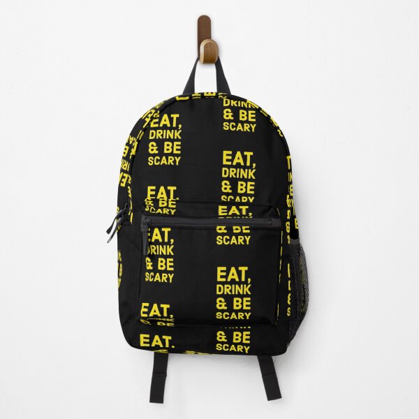 Item preview, Eat Drink and be scary designed and sold by NikitaAg.