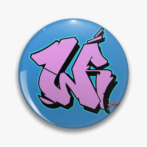 Item preview, PINK W BY ESONE URBAN GRAFFITI STREET STYLE  designed and sold by GraffitiBomberZ.