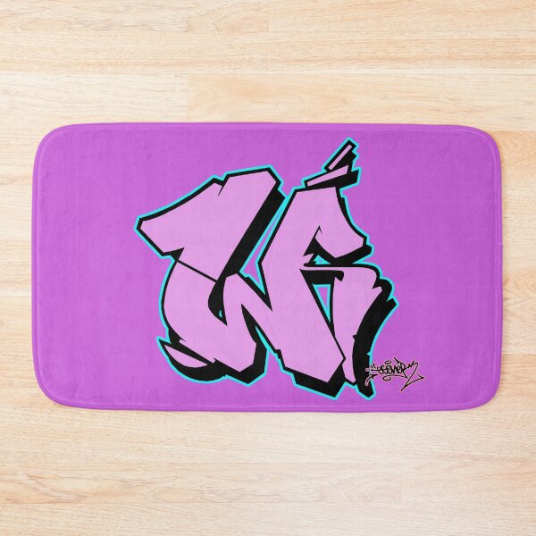 Item preview, PINK W BY ESONE URBAN GRAFFITI STREET STYLE  designed and sold by GraffitiBomberZ.