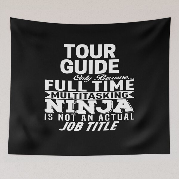 Item preview, Tour guide designed and sold by clickmostro.