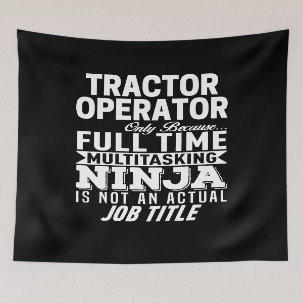 Item preview, Tractor operator designed and sold by clickmostro.