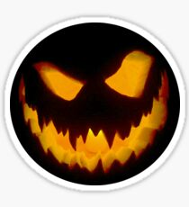 Jack-o-Lantern Sticker