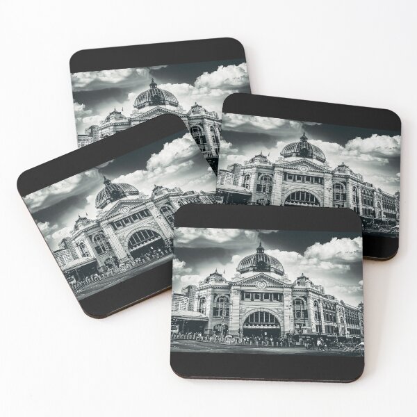 Item preview, Flinders Station designed and sold by Kiwiwebster.