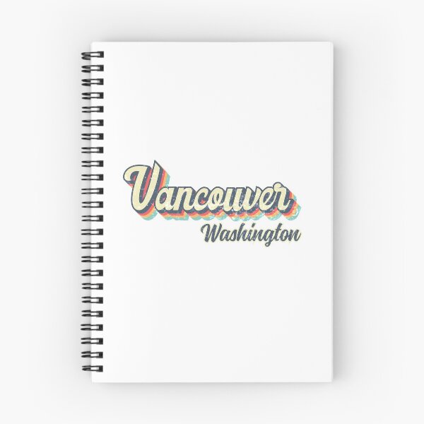 Item preview, Vancouver city Washington Retro Vintage 70s rainbow designed and sold by Teelogic.