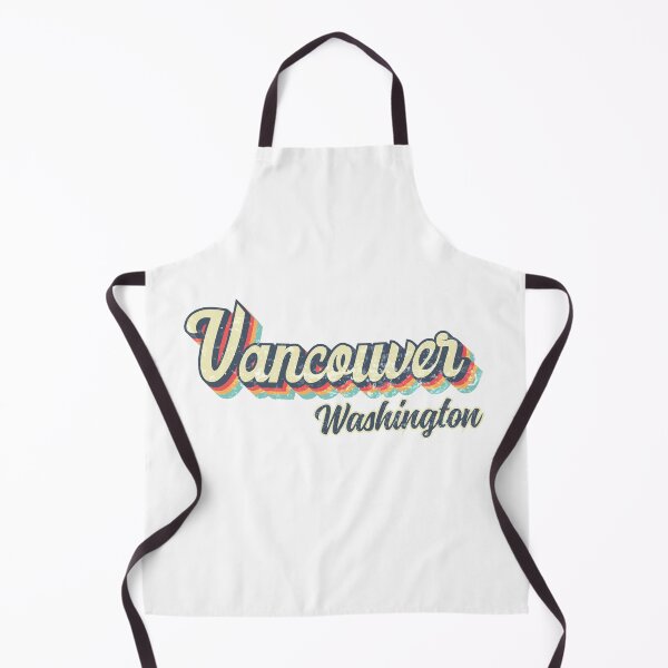 Item preview, Vancouver city Washington Retro Vintage 70s rainbow designed and sold by Teelogic.