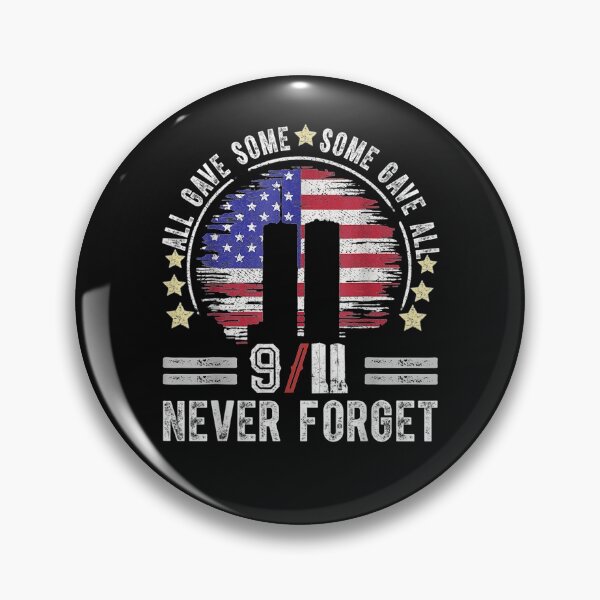 Item preview, All Gave Some Some Gave All 20Year 911 Memorial Never Forget T-Shirt designed and sold by Ortega-Blue.