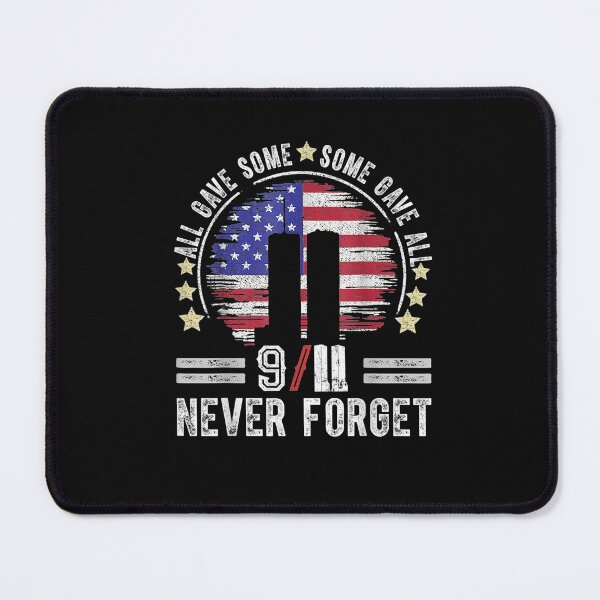 Item preview, All Gave Some Some Gave All 20Year 911 Memorial Never Forget T-Shirt designed and sold by Ortega-Blue.