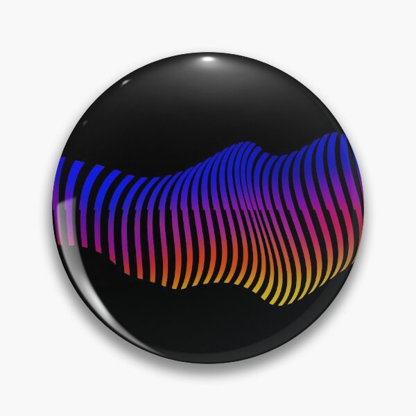 Item preview, Colorful gradient sound wave designed and sold by KheinJohn.