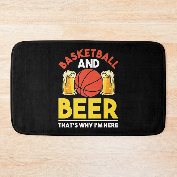 Item preview, Basketball Player - Hoops Streetball Baller Beer Basketball Premium  designed and sold by AdonisShop.