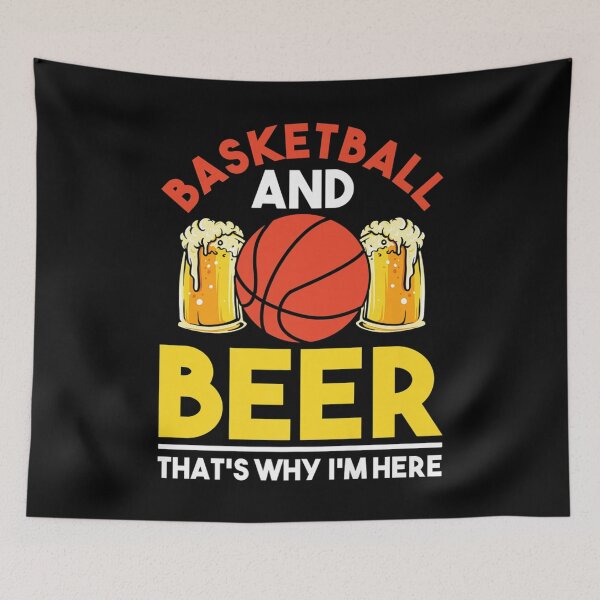 Item preview, Basketball Player - Hoops Streetball Baller Beer Basketball Premium  designed and sold by AdonisShop.