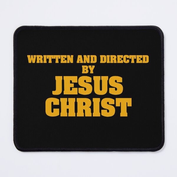 Item preview, Written And Directed By Jesus designed and sold by Milasneeze.